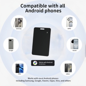 Tarjeta Inteligente con GPS y Navegación, Material Plástico, Certificación Google, Función Antipérdida Global Ilimitada, Compatible con Android e iOS, 1.8mm - Product Image 2