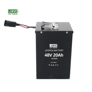 Jre Hoge Kwaliteit Lifepo4 Batterij 48v20ah Met Ingebouwde Bms Elektrische Fiets Ebike Golfkar Marine Jacht 3 jaar Garantie - Product Image 4