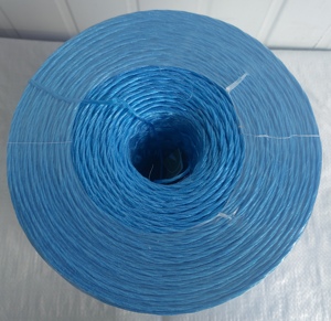 Cuerda de Plástico Virgen PP Fibrilado para Atar Heno, Resistente a los Rayos UV, de Alta Resistencia, para Alfalfa, Trigo, Paja, Algodón TH750+ - Product Image 1