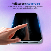 Protecteur d'écran AR à couverture complète en gros pour iPhone 14 Pro Max Plus 12 Pro Max Anti-reflet anti-rayures également pour tablettes PC