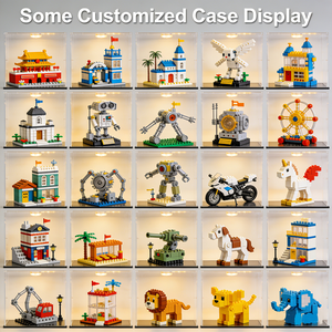 Blocchi da Costruzione Fai-da-Te della <span class=keywords><strong>Torre</strong></span> <span class=keywords><strong>Eiffel</strong></span> in Miniatura, Modello del Monumento di Parigi, Giocattolo Educativo STEM, Regalo da Collezione per Scrivania - Product Image 4