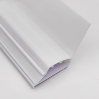 Porte-étiquettes de prix en PVC transparent Huasso, installation facile, pour supermarché, signalétique alimentaire, modèle YX-16+YX-72