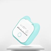 Imprimante Photo Thermique Mini Portable pour Étudiants, Correction de Questions, Compatible Mini Imprimante d'Étiquettes d'Étiquettes de Prix, Usage Domestique