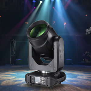 Joyfirst Mini 20R 380W Moving Head Beam Stage Light Bulb 6 Prismas Independentes 14 Gobos DJ Dicso - Product Image 1