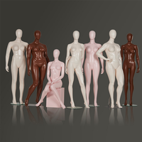 Mannequin Homme Grande Taille en Fibre de Verre pour l'Europe et l'Amérique, Modèle Corporel Complet pour Présentation de Vêtements et de Mode
