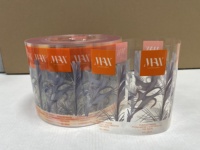 Hochwertige PET-Klare UV-Beständige Langlebige Glänzende Aufkleber Selbstklebend Wasserdicht Ölbeständig Kosmetik Premium Individuelles Design