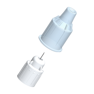 Aguja de seguridad desechable estéril personalizada <span class=keywords><strong>para</strong></span> inyección de tinta, pluma de inyección de tinta, 30G, <span class=keywords><strong>8MM</strong></span> - Product Image 2