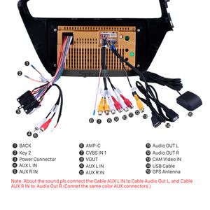 Commerci all'ingrosso per <span class=keywords><strong>Hyundai</strong></span> <span class=keywords><strong>i20</strong></span> 2018 2019 <span class=keywords><strong>2020</strong></span> android auto car de carro navigazione GPS dvd multimedia carplay player radio stereo - Product Image 5