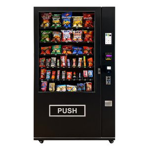 Máquinas Expendedoras de Bebidas con Pantalla Táctil de 7.1 Pulgadas, Servicio Autoservicio las 24 Horas, Kiosco Inteligente con Wifi, Máquinas Expendedoras Combinadas de Snacks y Bebidas - Product Image 1