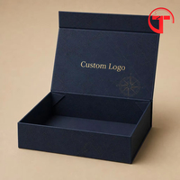 Boîte personnalisée, boîte à bijoux magnétique, emballage cadeau, boîte cadeau pour bijoux, emballage personnalisé pour produit
