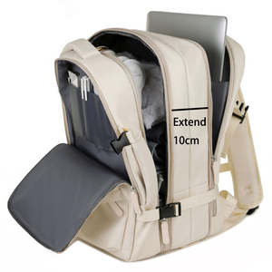Expandable Carry on <strong>Backpack</strong> <strong>40L</strong> Flight Approved Travel <strong>Backpack</strong> for Men Women Water-resistant 17Inch Laptop <strong>Backpack</strong> - Product Image 3