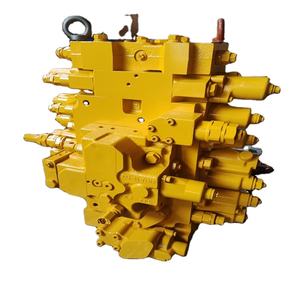 Válvula de control principal de excavadora de PC450LC-6 original más vendida 723-48-19200 723-48-19201 723-48-19202 para <span class=keywords><strong>Komatsu</strong></span> - Product Image 1