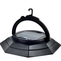Lampe de camping solaire LED portable, guirlande lumineuse colorée de 15 m, étanche IP44, batterie au lithium pour jardin, patio, camping