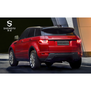 Kit de Carrocería para <span class=keywords><strong>RANGE</strong></span> <span class=keywords><strong>ROVER</strong></span> 2010 Evoque a <span class=keywords><strong>2016</strong></span> <span class=keywords><strong>Dynamic</strong></span>, Incluye Parachoques Delantero y Trasero, Rejilla y Faldones Laterales - Product Image 5