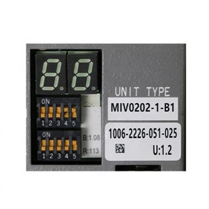 MIV0202-1-B1 อะไหล่เครื่องจักรแท้คุณภาพสูงใหม่เอี่ยม พร้อมการรับประกันหนึ่งปี - Product Image 2