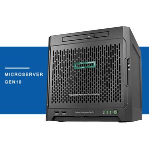 Serveur HPE ProLiant G10 870208-AA1 reconditionné d'occasion, bon prix, Microserver ML30 Gen8 Gen10 Plus, serveur tour informatique, Microserve - Product Image 1