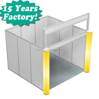 2023 Chine Import Expo Poids léger Standard 3X3 Stand de stand standard à vendre
