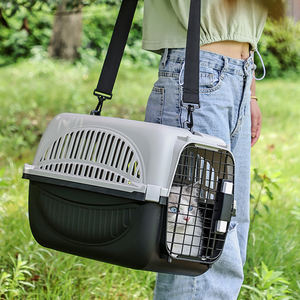 Toptan küçük evcil hayvan taşıyıcı sırt çantası taşınabilir açık nefes kedi köpek taşıyıcı kase küçük arabası katı hayvan baskı - Product Image 6