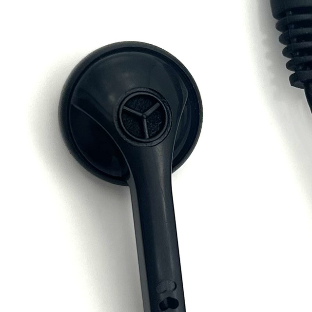 Colorful Design Cheap Earphone Wired In-ear Style Aviation Headset 3.5mm Jack Disposable Earphone