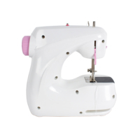 Machine à coudre électrique portable automatique mini VOF FHSM-268 pour bébé, fabricant de machines à coudre