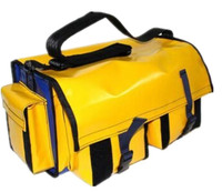 Net de Travail Multifonctionnel Portatif Vinyle Sac À Outils pour Les Plombiers