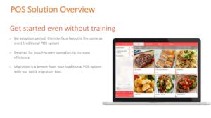 Multi-fuction FYJ-P nhà hàng tiền mặt Đăng ký thông minh quản lý khách hàng tự động phân tích POS phần mềm - Product Image 3