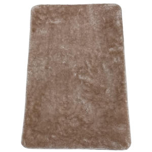 Tapis modèle VITRIN 60x110 cm beige - Product Image 1