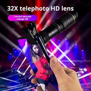 32X 단안 망원경 Zoom풍경 사진 및 비디오 촬영을위한 성인을위한 휴대 전화 렌즈 망원경 - Product Image 3