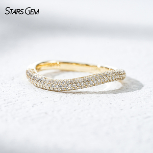 Anillo de Compromiso con Diamante Cultivado en Laboratorio de Corte Ovalado de 1 Quilate Starsgem, Conjunto de Anillos de Boda con Diamantes de Laboratorio, Certificado IGI - Product Image 5