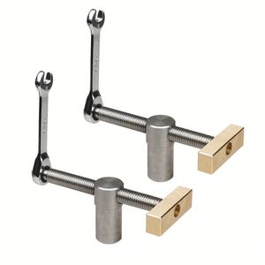 Pince de levage automatique pour dalles métalliques en acier, pierre, granit, marbre jusqu'à 1300 kg, 20-60 mm, grande plaque, système de mesure métrique - Product Image 1