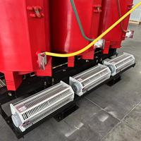 Transformateur de type sec en résine moulée 300KVA 1500KVA 2500KVA 11KV à 400V Prix de trois transformateurs de puissance de type sec