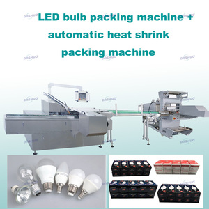 Tự động nhiệt co lại máy đóng gói bóng đèn LED máy đóng gói tự động tự động dẫn Bóng đèn máy đóng gói - Product Image 6