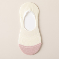 Chaussettes courtes décontractées d'été en tricot doux personnalisables, anti-chute, respirantes, absorbant la transpiration, invisibles, pour hommes