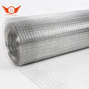 Steel Matting Galvanized Welded For Mice Roll 1x1 Small Square 3x3 8x8 100x100 11 Gauge Cheap Rabbit Cage 50x50 G I Wire Mesh