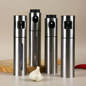 Spruzzatore <span class=keywords><strong>per</strong></span> <span class=keywords><strong>Olio</strong></span> e Aceto in Acciaio Inox, Bottiglia <span class=keywords><strong>Spray</strong></span> a Pressione <span class=keywords><strong>per</strong></span> Cucina, BBQ, Cottura e <span class=keywords><strong>Friggitrice</strong></span> <span class=keywords><strong>ad</strong></span> <span class=keywords><strong>Aria</strong></span> - Product Image 1