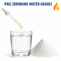 Coagulant en chlorure de polyaluminium de qualité alimentaire à dissolution rapide