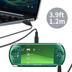 Alimentation cc et mini 5 broches <span class=keywords><strong>2</strong></span> en 1 câble de charge de données USB cordon de chargeur pour <span class=keywords><strong>Sony</strong></span> <span class=keywords><strong>PSP</strong></span> 3000/<span class=keywords><strong>PSP</strong></span> Silm & Lite 1000/2000 PS3 MP3 etc. - Product Image 5