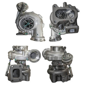 เทอร์โบชาร์จเจอร์ K16 ใหม่ 53169887113 5316-970-7113 A9040967499 สำหรับรถบรรทุกเมอร์เซเดส-เบนซ์ รุ่น Atego Industrial OM904LA-E2 เครื่องยนต์ 4.25 ลิตร - Product Image 4