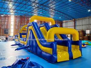 パーティレンタル機器障害物コース機器インフレータブルゲームインフレータブルマリオテーマ障害物コース子供用 - Product Image 4