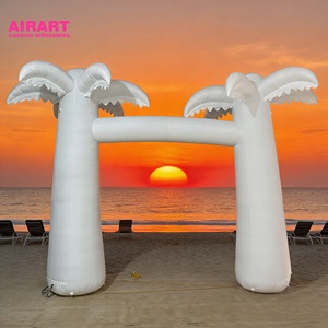 Arco Inflable para Limbo al Aire Libre para Bodas en la <span class=keywords><strong>Playa</strong></span> y Festivales de Verano - Product Image 5