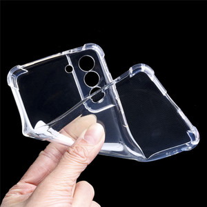 Custodia trasparente antiurto per <span class=keywords><strong>Samsung</strong></span> Galaxy M01 Core M01s M11 <span class=keywords><strong>M21</strong></span> M21s M31s M51 M33 M53 Cover posteriore morbida in Silicone TPU - Product Image 6