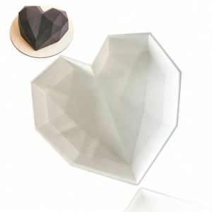 Molde de Silicona Grande en Forma de Corazón para Hornear, Base para Pastel, OEM/ODM - Product Image 1