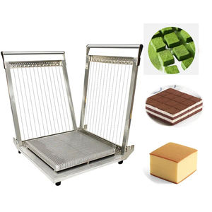 Machine de découpe de confiserie <span class=keywords><strong>prix</strong></span> usine/coupe-guitare manuel <span class=keywords><strong>Brownie</strong></span> au chocolat - Product Image 2
