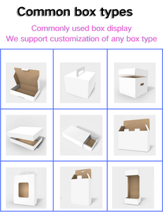 Cajas <span class=keywords><strong>de</strong></span> Cartón Plegables <span class=keywords><strong>de</strong></span> Lujo para Empacar Pasteles, <span class=keywords><strong>Galletas</strong></span>, Brownies, <span class=keywords><strong>Donuts</strong></span> y Regalos, con Logotipo, Venta al Por Mayor - Product Image 6