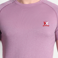 Kaos Gym Pria Personalisasi, Sablon Logo Custom, Kaos Fitness Bernapas, Pakaian Atletik untuk Latihan dan Olahraga