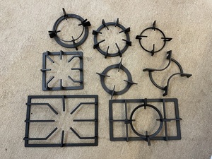 Tiêu chuẩn tùy chỉnh thép không gỉ Men 5 Burner được xây dựng trong gas điện đung đánh lửa điện tử tính năng tiết kiệm năng lượng - Product Image 4