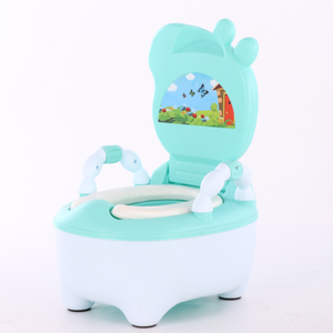 De Nouvelles conceptions Fendu <span class=keywords><strong>toilette</strong></span> Indigènes pp sélection Dessins Animés en plastique bébé pot de <span class=keywords><strong>toilette</strong></span> réducteur - Product Image 6