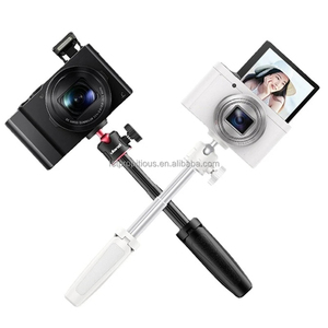 Stokları ULANZI MT-08 Mini <span class=keywords><strong>Tripod</strong></span> Monopod dağı kolu kavrama Sony Nikon Canon <span class=keywords><strong>DSLR</strong></span> kamera telefonu için Vlog <span class=keywords><strong>Tripod</strong></span> DJI OSMO eylem - Product Image 1
