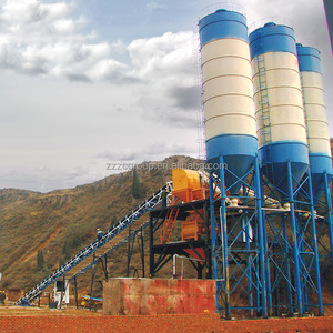 Sinoma 35m3/h văn phòng phẩm TRỘN BÊ TÔNG nhà máy trạm trộn bê tông với vành đai băng tải - Product Image 3
