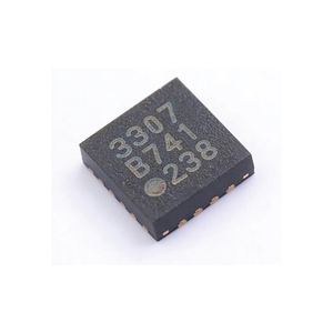 SI53307-B-GMR Componentes Electrónicos Originales, Circuito Integrado IC CLK BUFFER 2:4 725MHZ 16QFN - Product Image 1